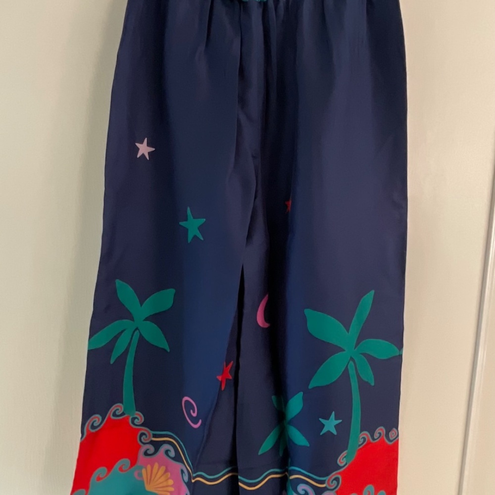 NWT Johnny Was cropped pants Medium - Picture 5 of 9
